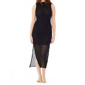 NEW FIND ME NOW addison mesh midi dress in nova
